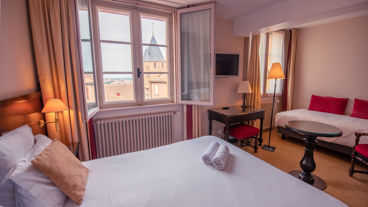 Photo of Bedroom in City of Carcassonne