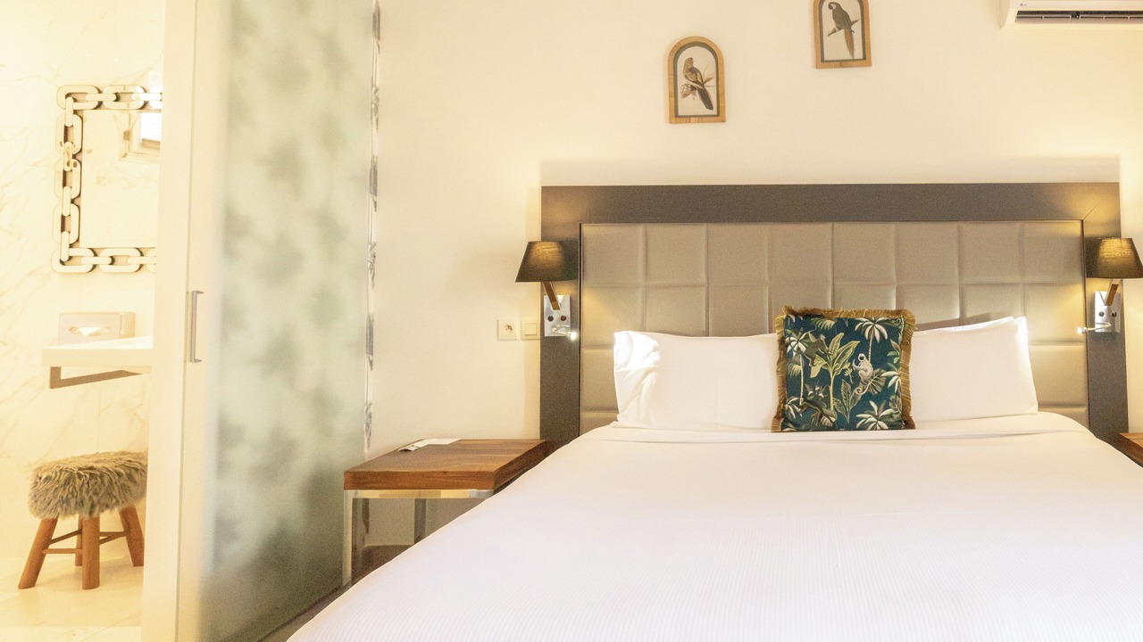 Photo of Bedroom in Cap-d'Antibes