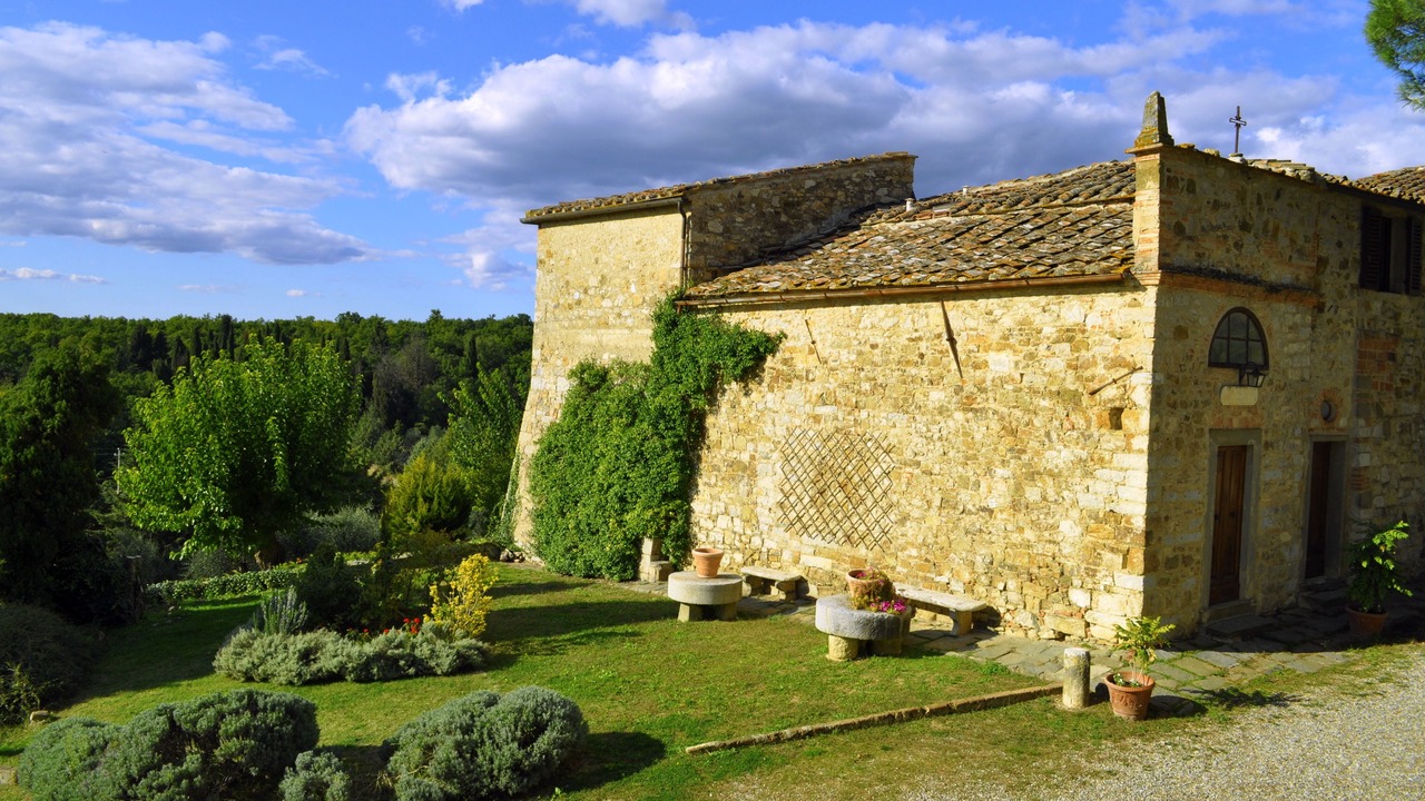 Photo of Buildings in Castellina in Chianti
