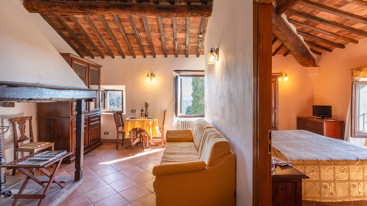Photo of Bedroom in Castellina in Chianti