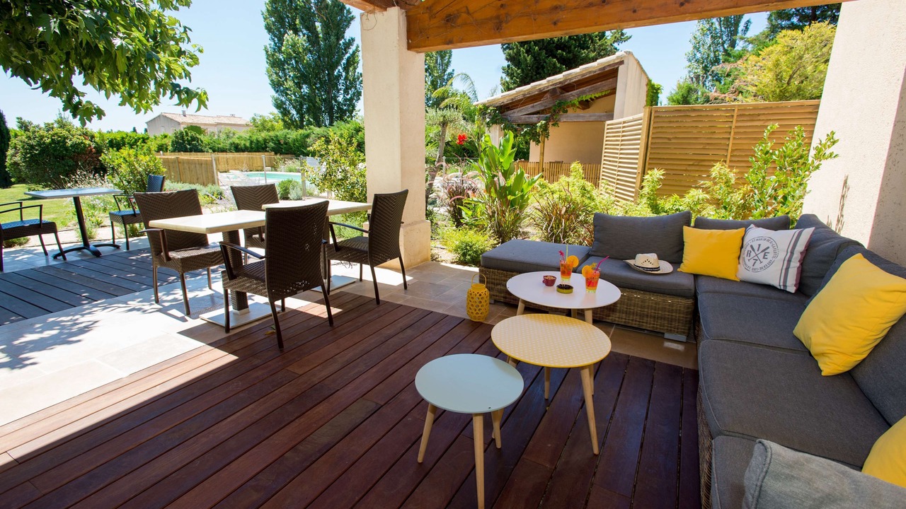 Photo of Patio Balcony in Maussane