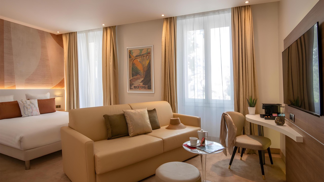 Photo of Bedroom in Menton