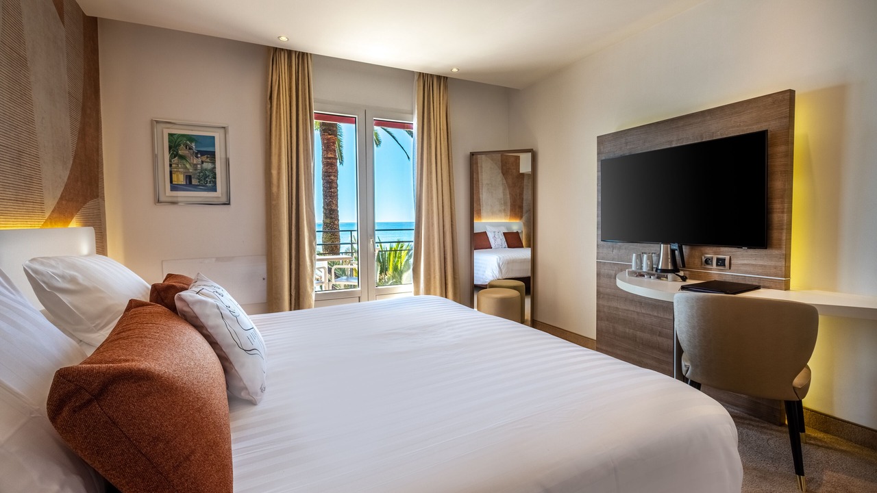 Photo of Bedroom in Menton