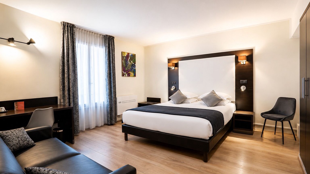 Photo of Bedroom in Nimes City Centre