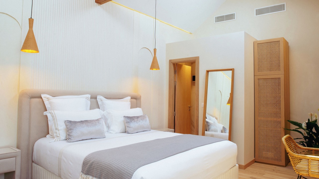 Photo of Bedroom in Cap-d'Antibes