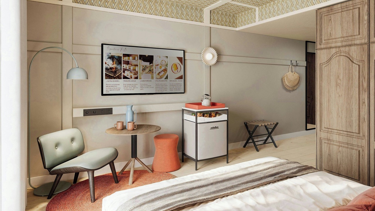 Photo of Bedroom in Mougins