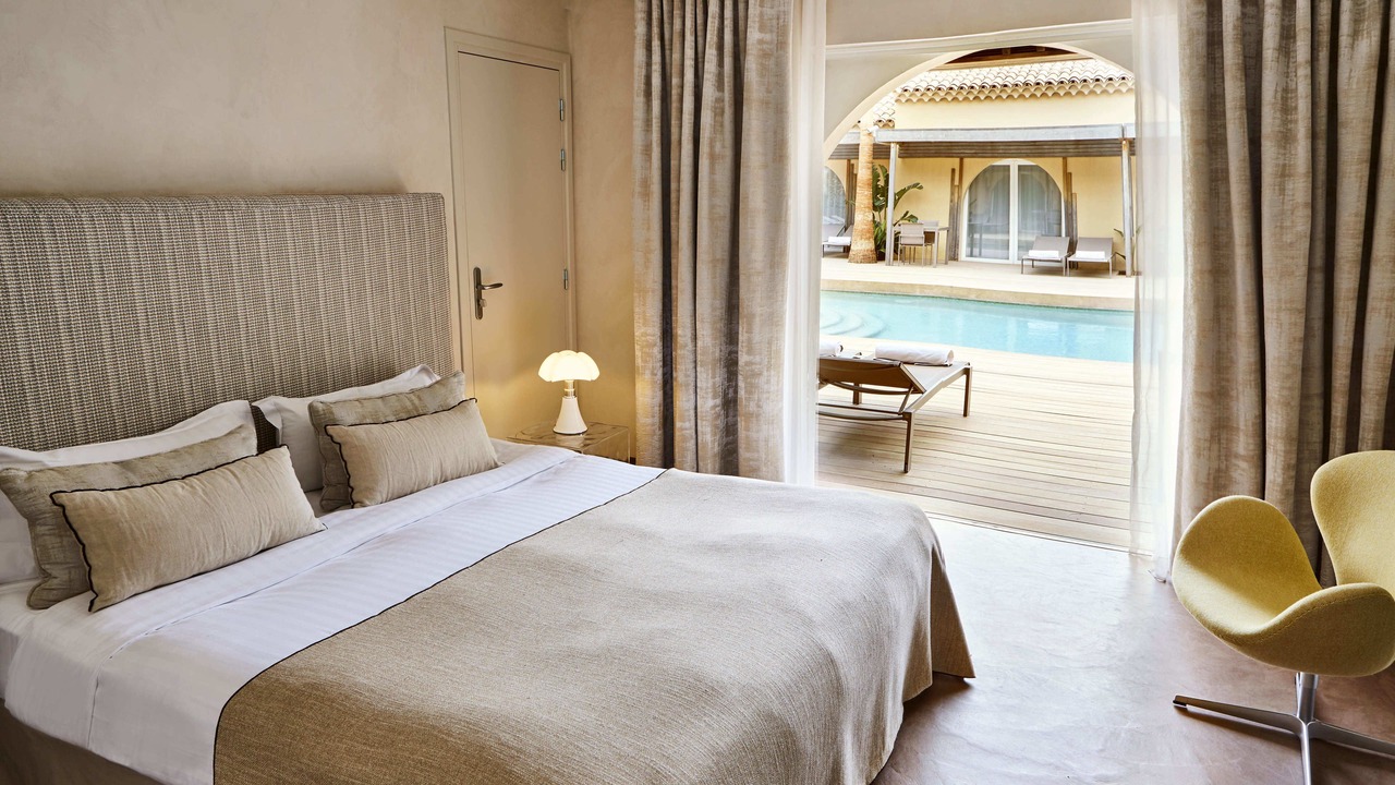 Photo of Bedroom in Saint-Tropez