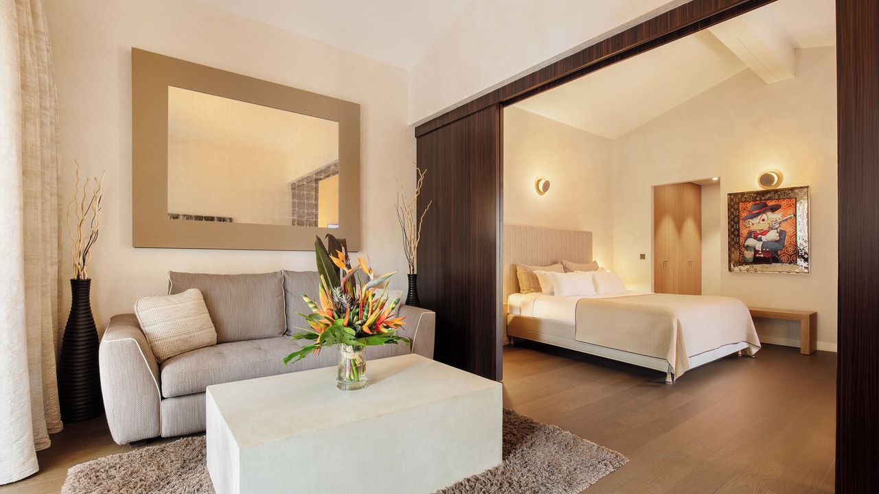 Photo of Bedroom in Saint-Tropez