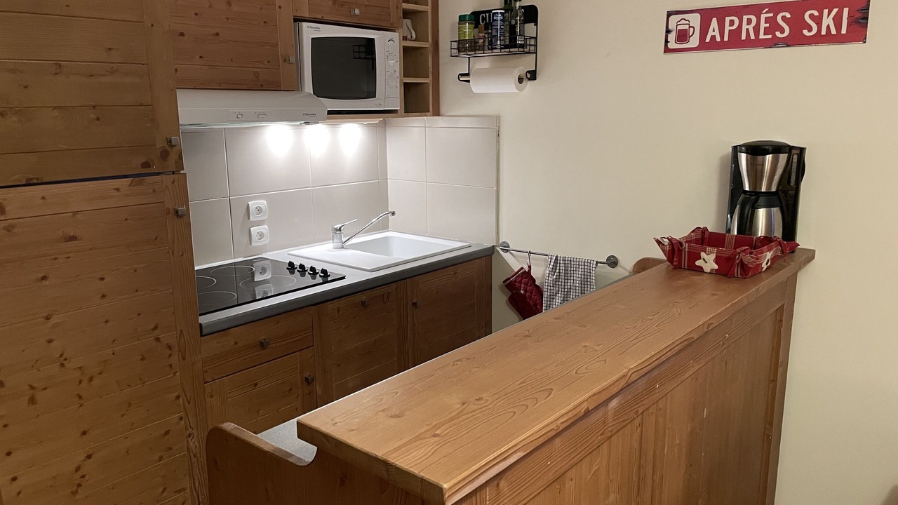 Photo of Kitchen in Saint-Paul-sur-Ubaye