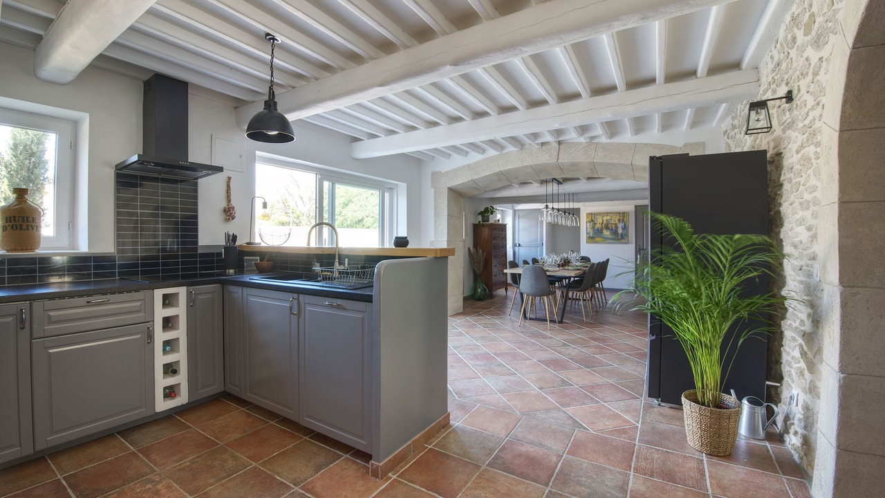 Photo of Kitchen in St.-Remy-de-Provence