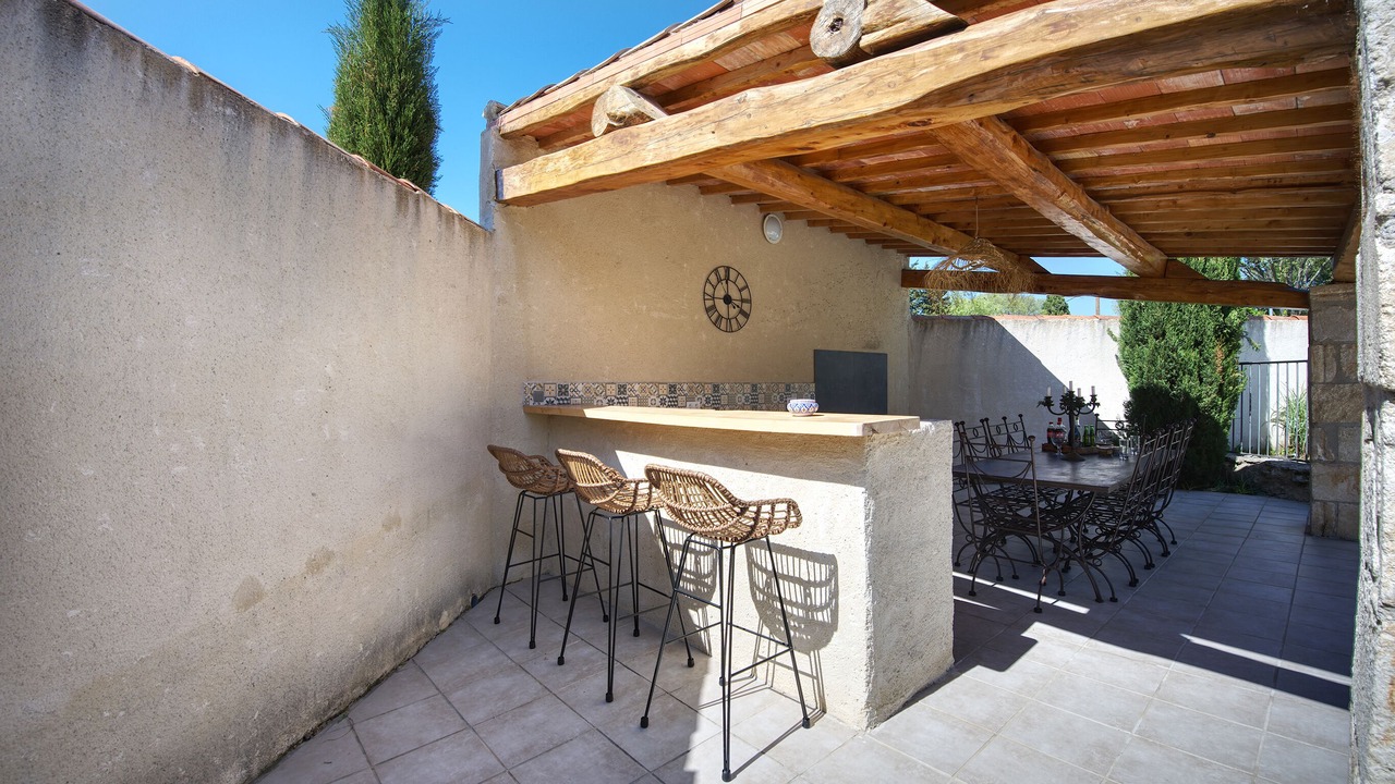 Photo of Patio Balcony in St.-Remy-de-Provence