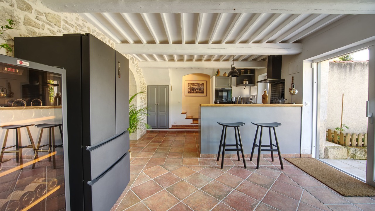 Photo of Kitchen in St.-Remy-de-Provence