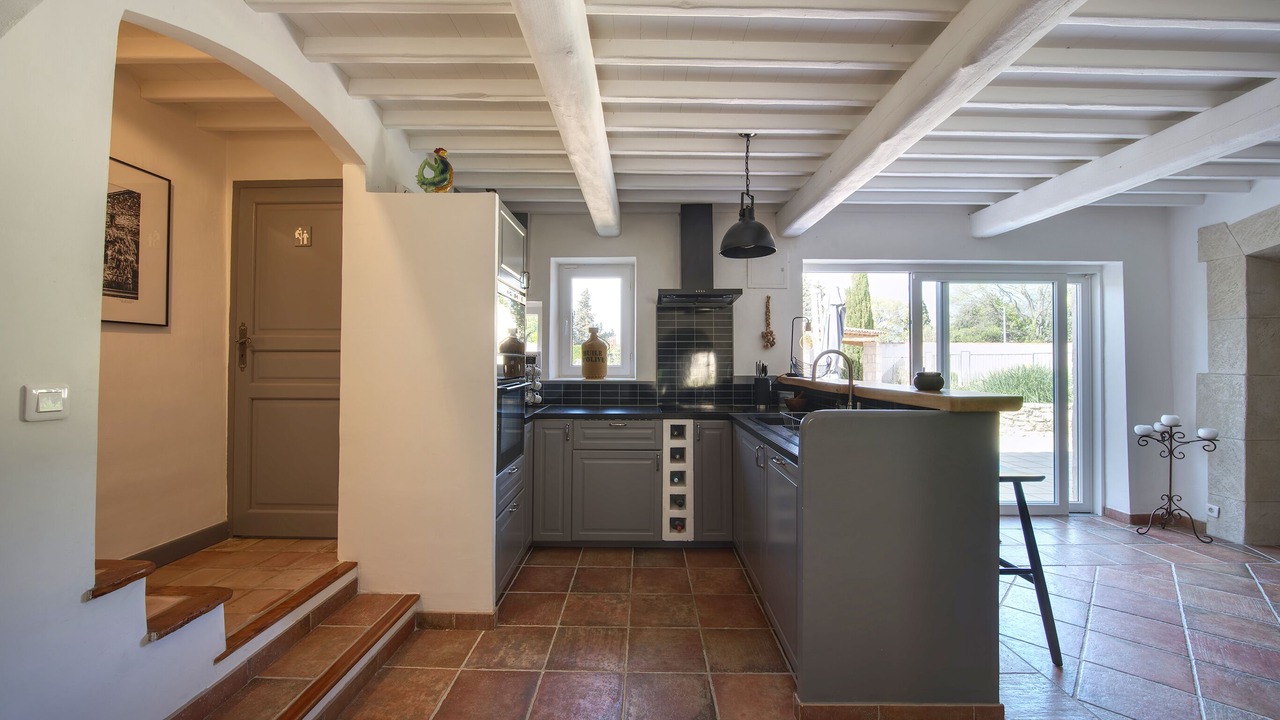 Photo of Kitchen in St.-Remy-de-Provence