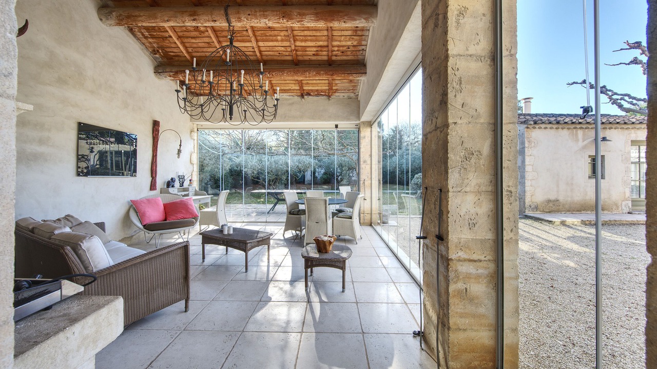 Photo of Patio Balcony in Eygalieres