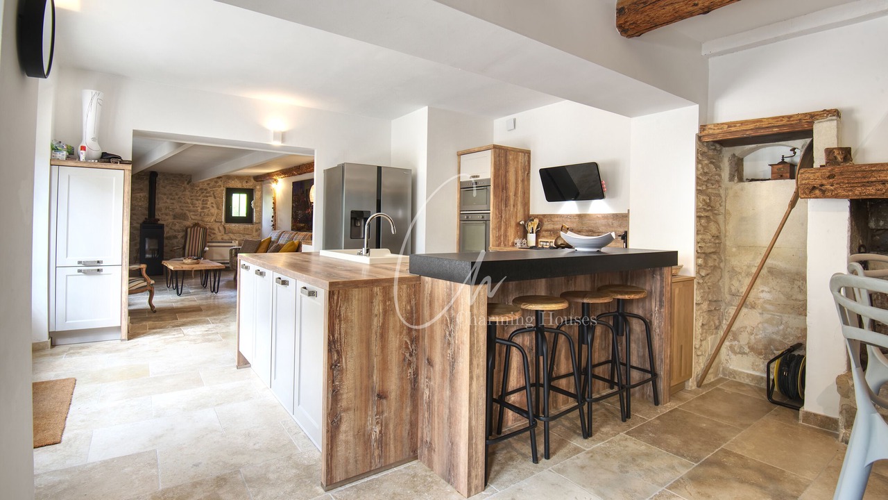 Photo of Kitchen in St.-Remy-de-Provence
