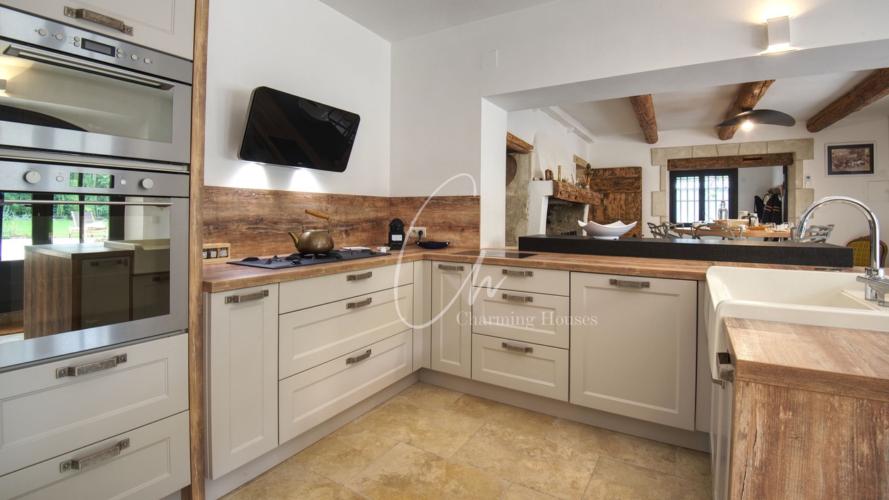Photo of Kitchen in St.-Remy-de-Provence
