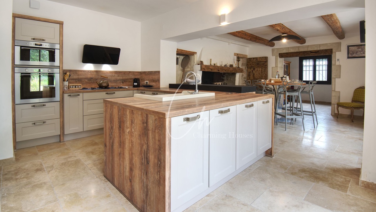 Photo of Kitchen in St.-Remy-de-Provence