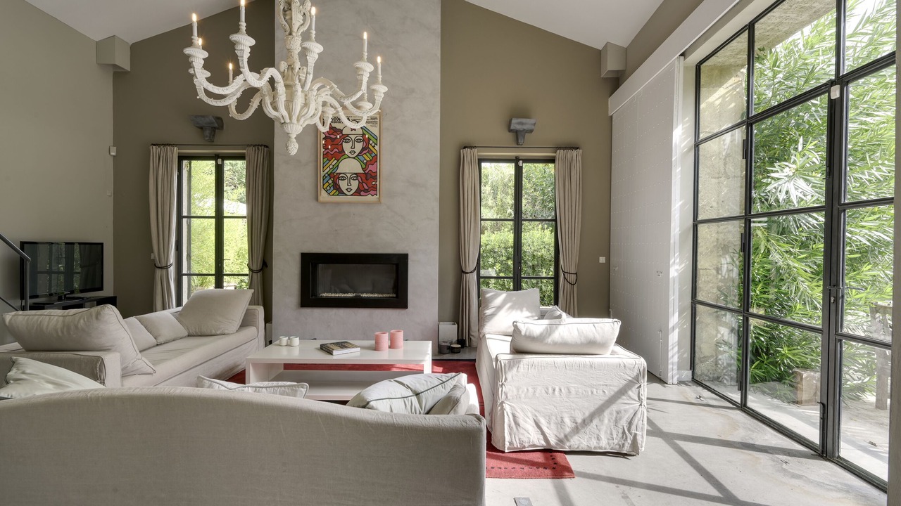 Photo of Livingroom in Maillane
