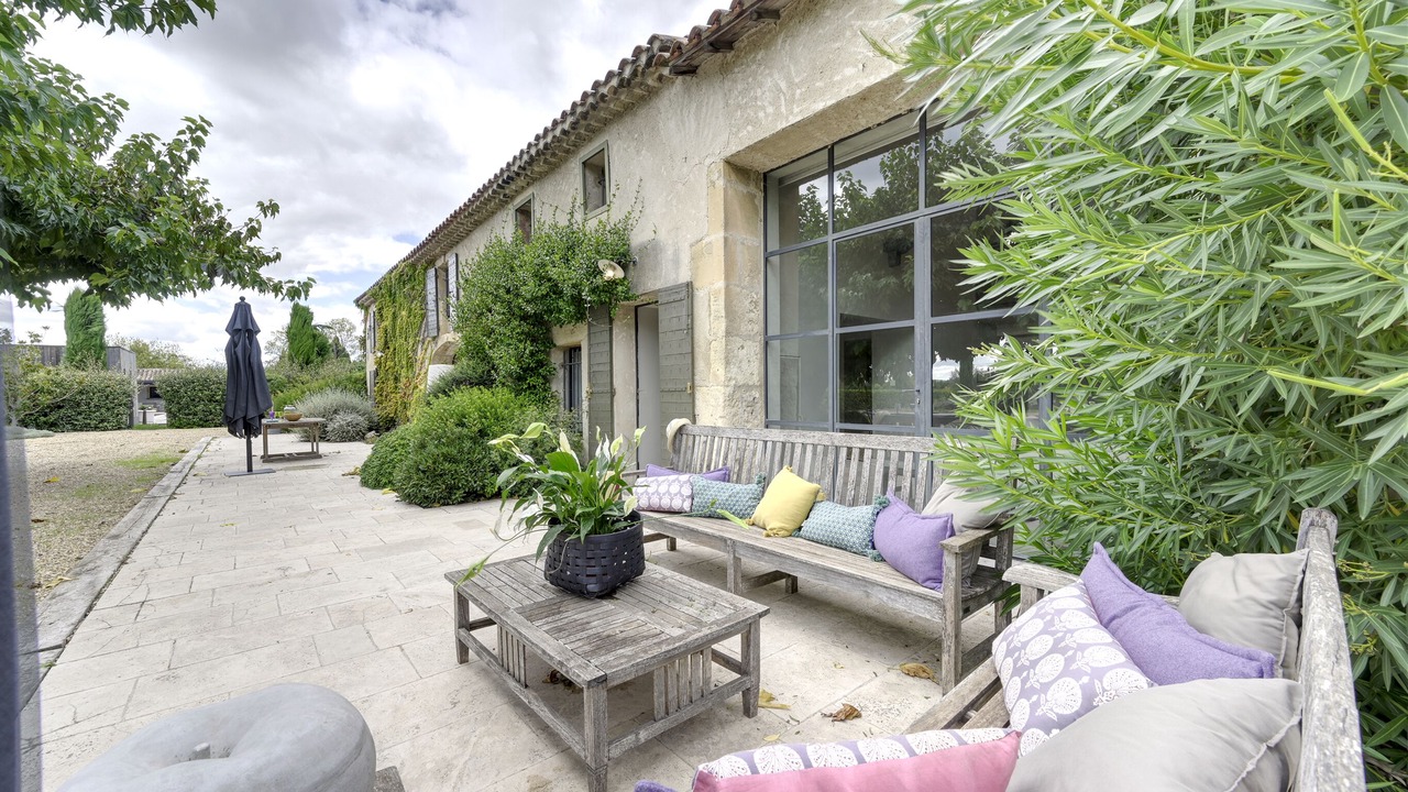 Photo of Patio Balcony in Maillane