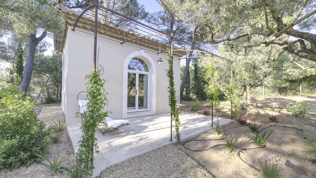 Photo of Patio Balcony in St.-Remy-de-Provence