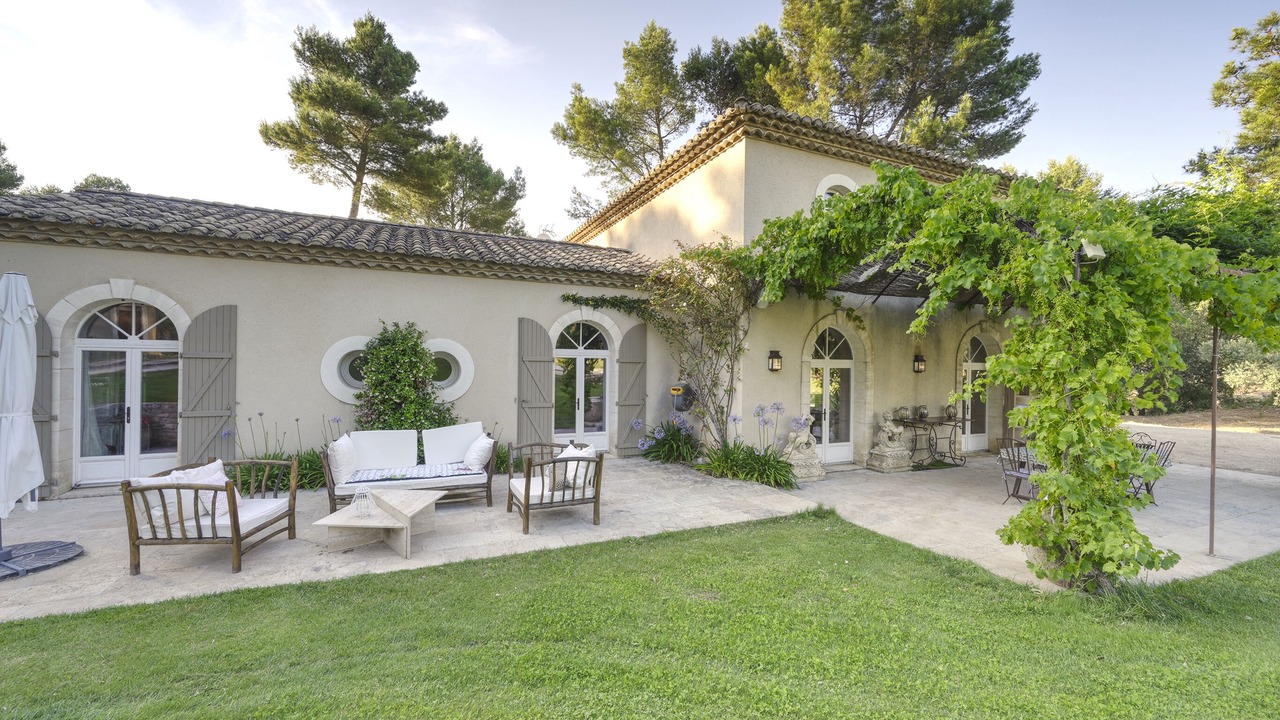 Photo of Patio Balcony in St.-Remy-de-Provence