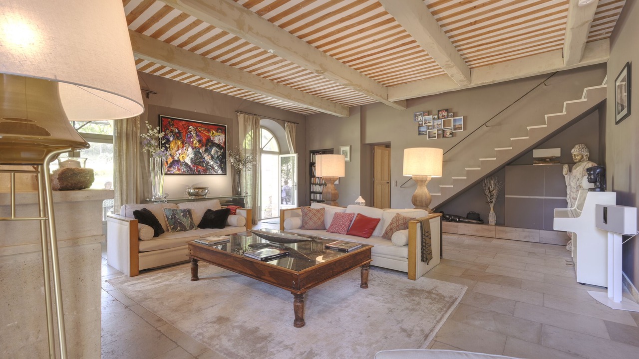 Photo of Livingroom in St.-Remy-de-Provence