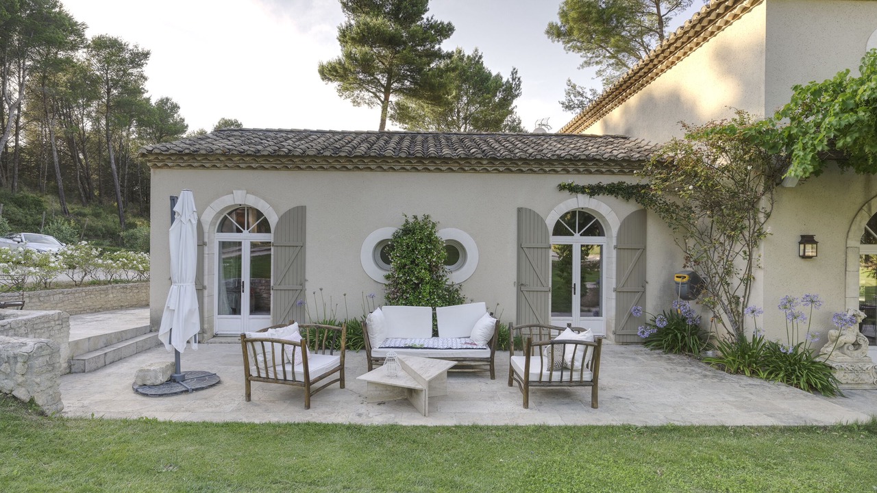 Photo of Patio Balcony in St.-Remy-de-Provence