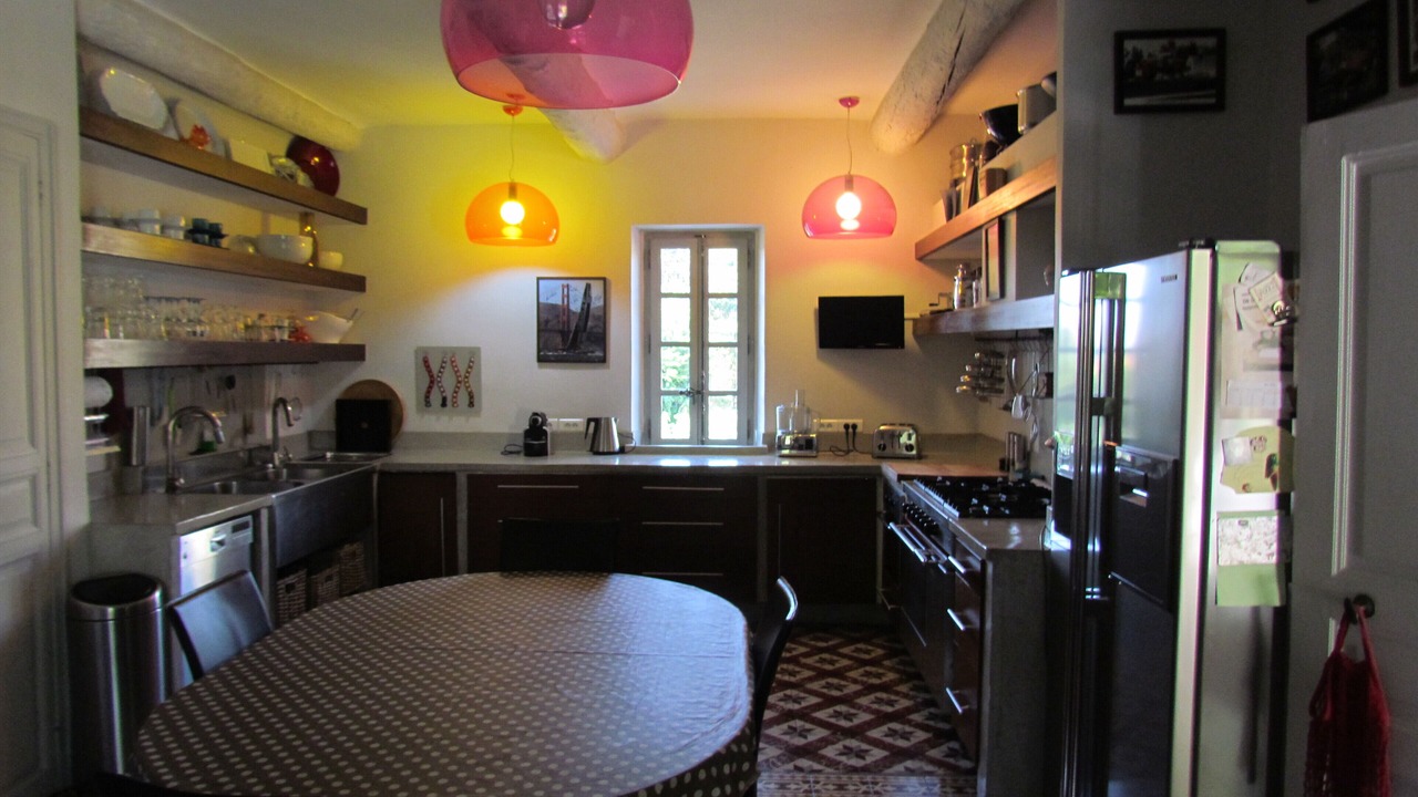 Photo of Kitchen in St.-Remy-de-Provence