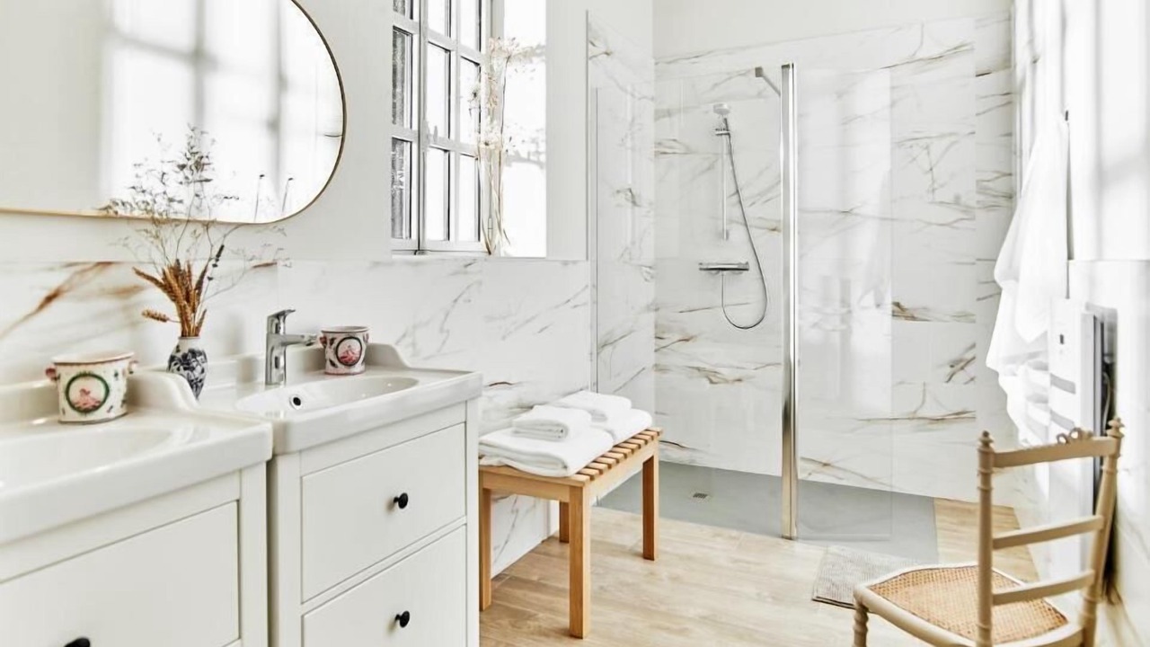Photo of Bathroom in Les Cevennes