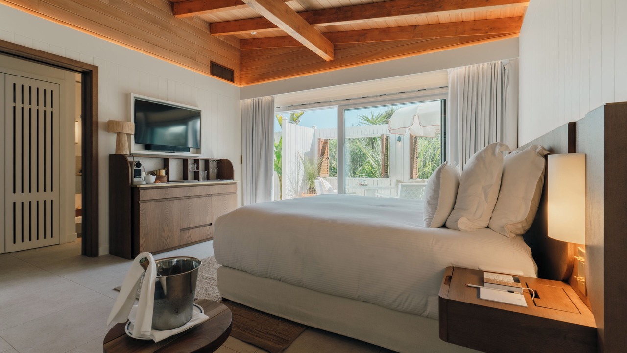 Photo of Bedroom in Ramatuelle