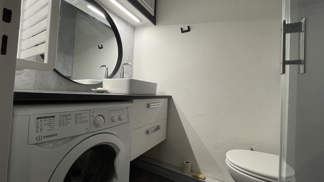 Photo of Bathroom in Sete