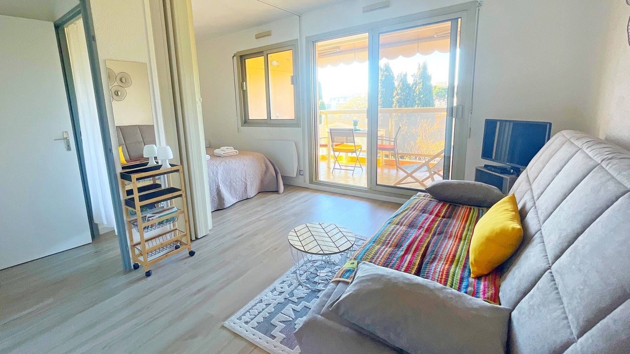 Photo of Bedroom in Cros-de-Cagnes
