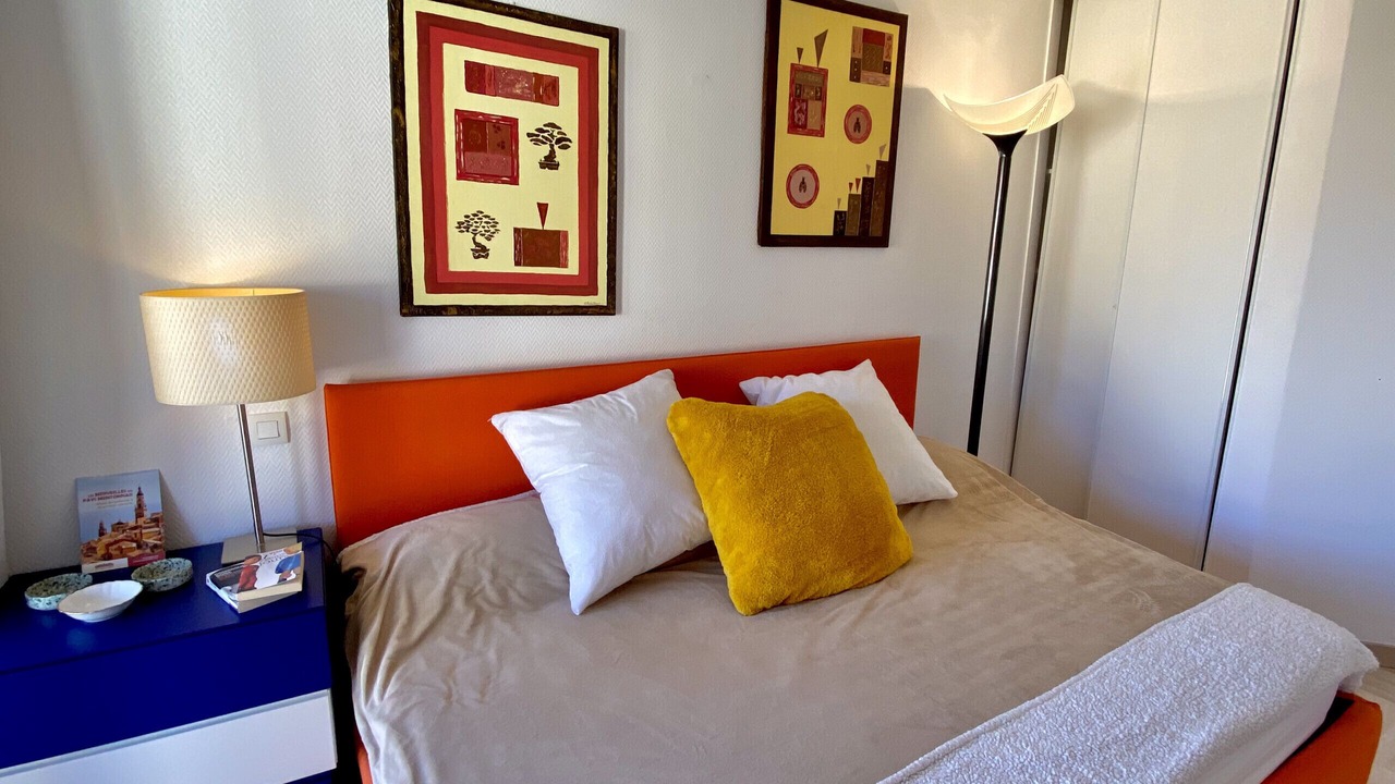 Photo of Bedroom in Menton