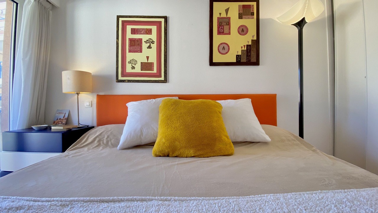 Photo of Bedroom in Menton