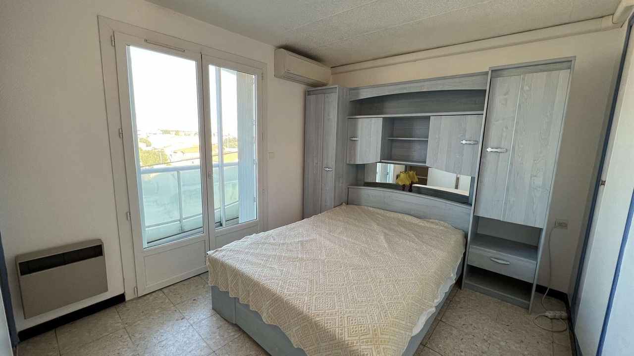 Photo of Bedroom in Valras-Plage
