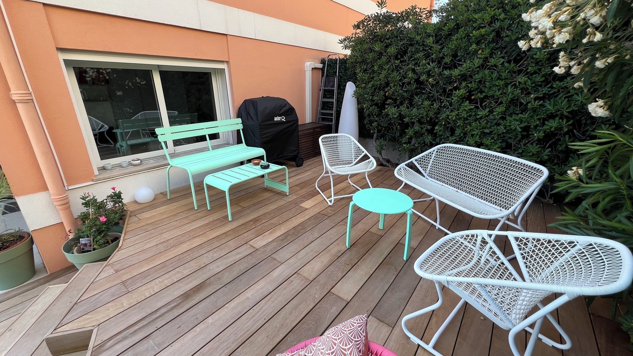 Photo of Patio Balcony in Menton