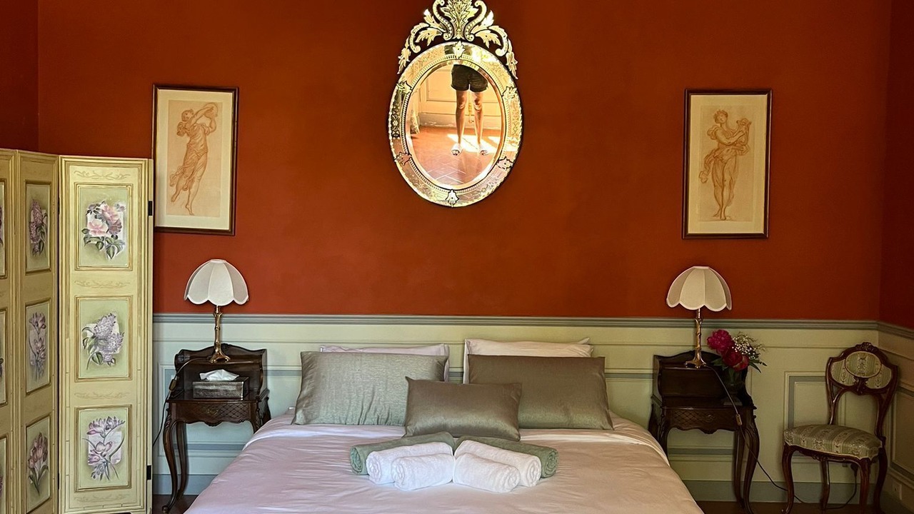 Photo of Bedroom in Lamanon