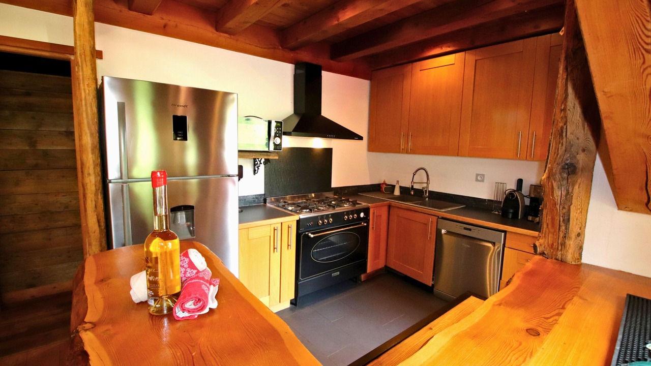 Photo of Kitchen in Vars