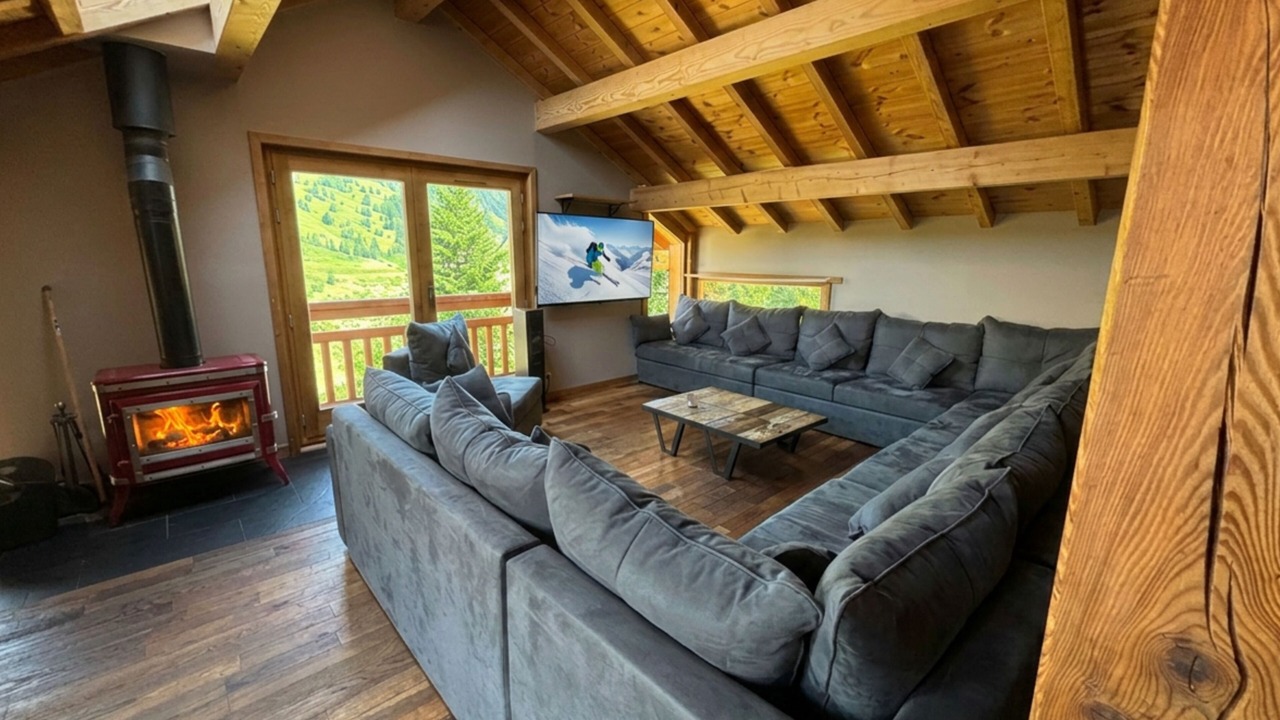 Photo of Livingroom in Vars