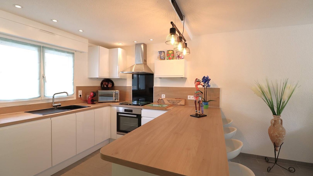 Photo of Kitchen in Le Grau-Du-Roi