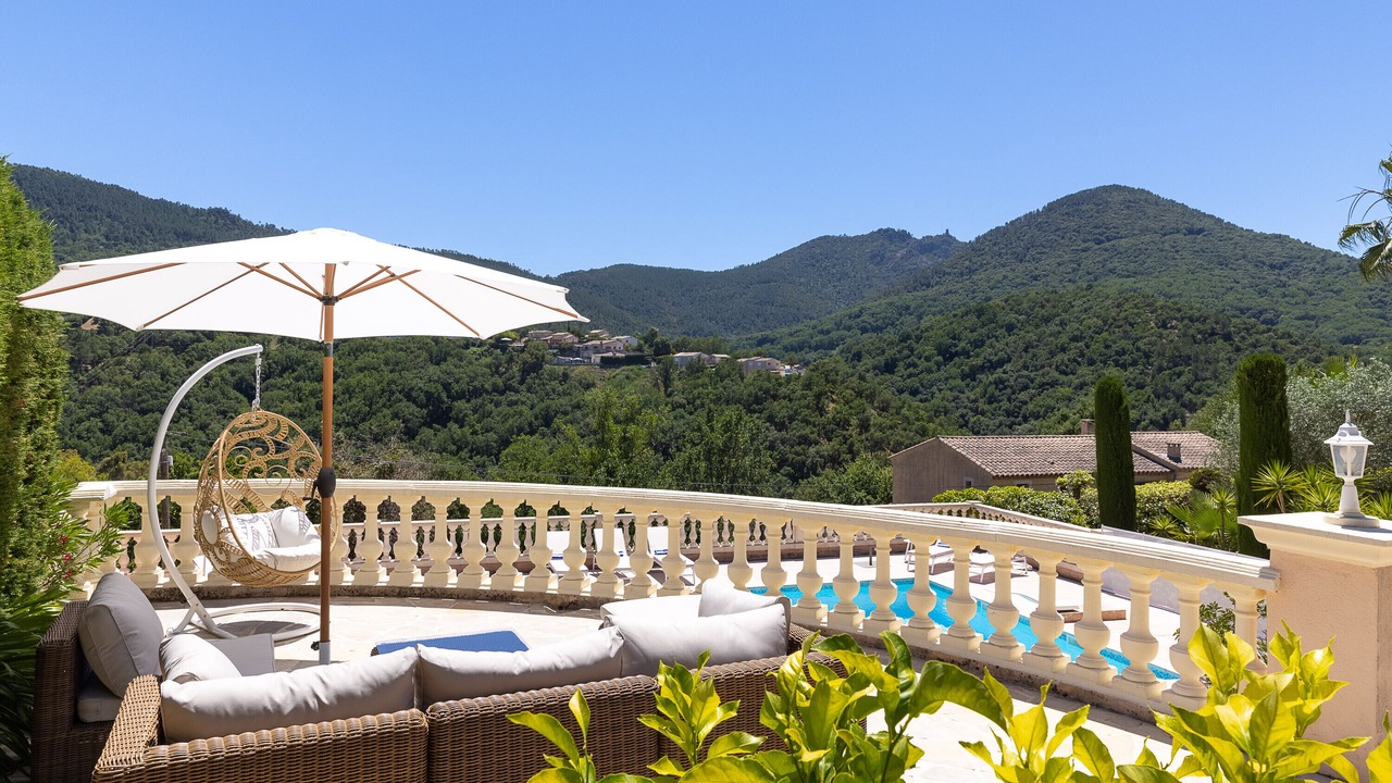 Photo of Patio Balcony in Les Adrets-de-l'Esterel