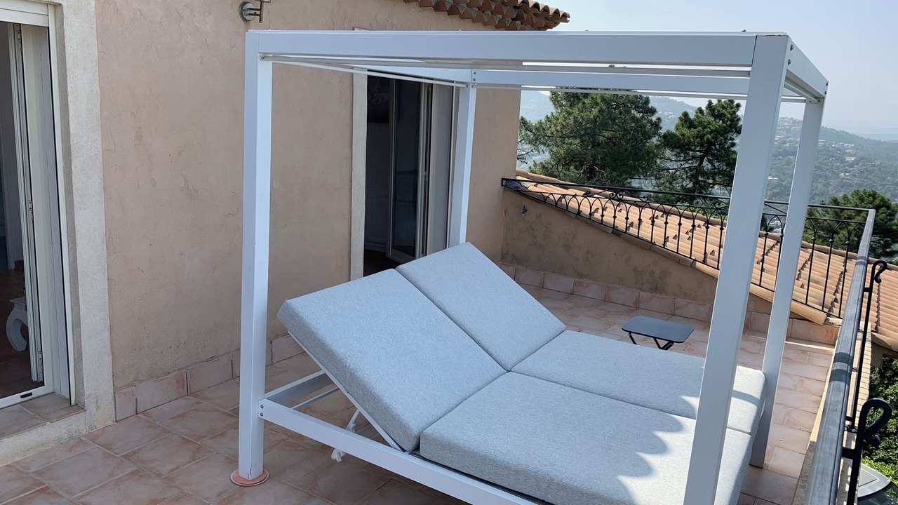Photo of Patio Balcony in Saint-Raphael