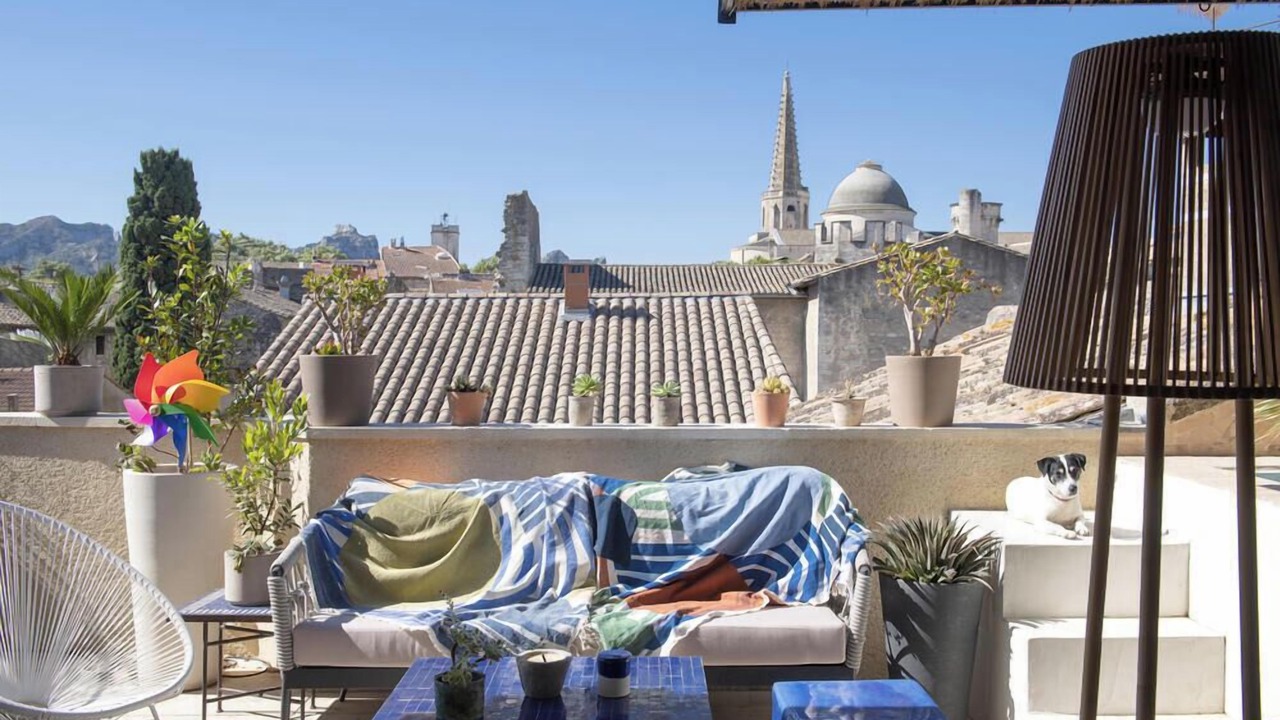 Photo of Patio Balcony in St.-Remy-de-Provence
