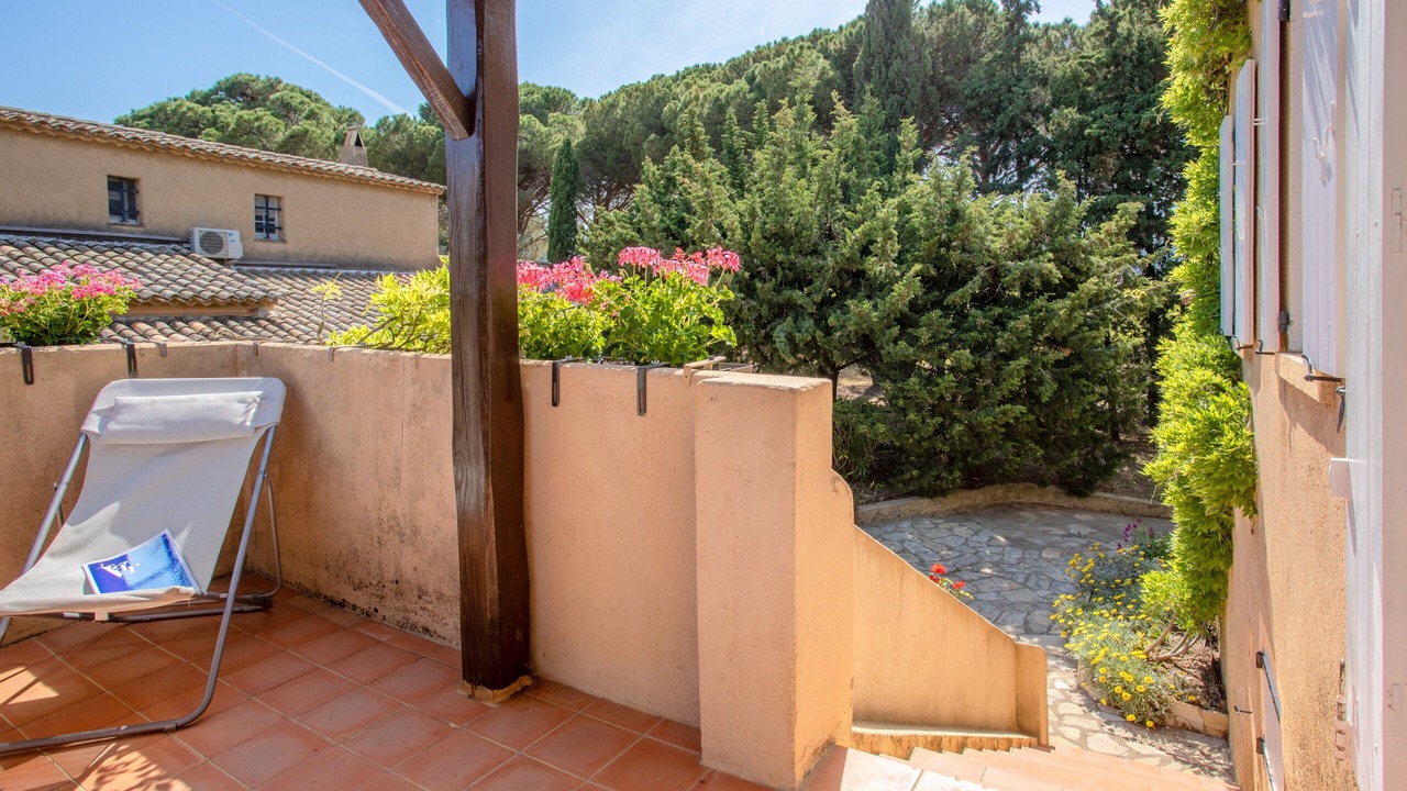 Photo of Patio Balcony in Ramatuelle