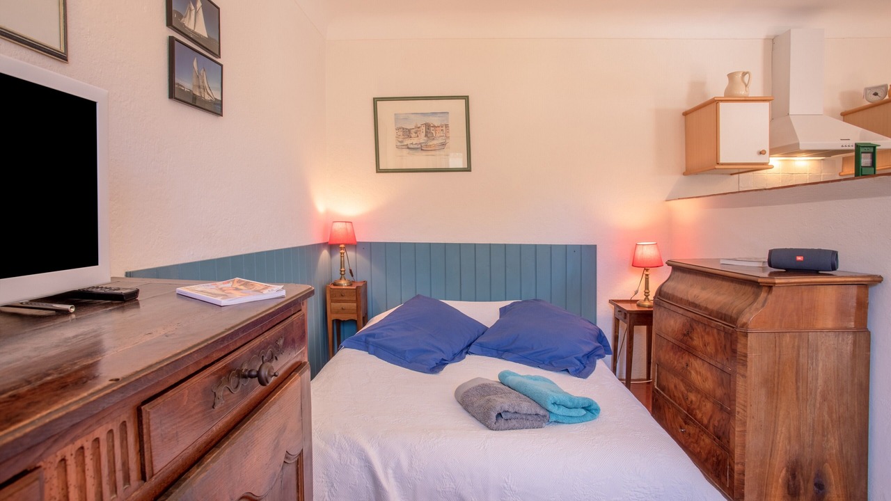 Photo of Bedroom in Ramatuelle