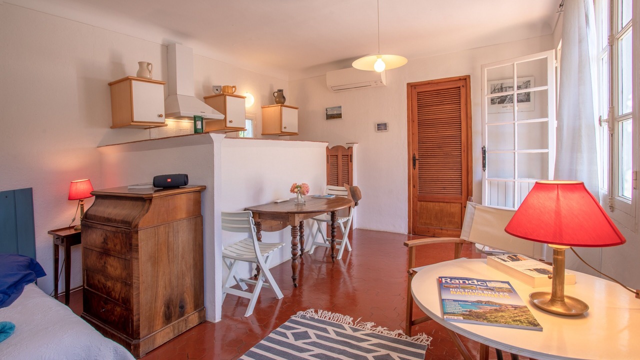 Photo of Bedroom in Ramatuelle