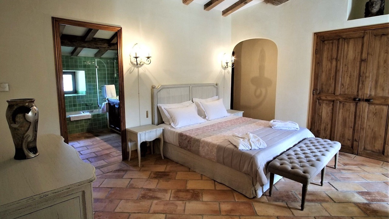 Photo of Bedroom in Bonnieux