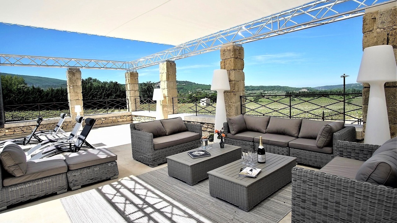 Photo of Patio Balcony in Bonnieux