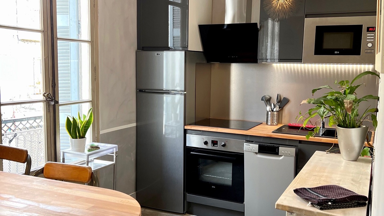 Photo of Kitchen in Les Beaux-Arts