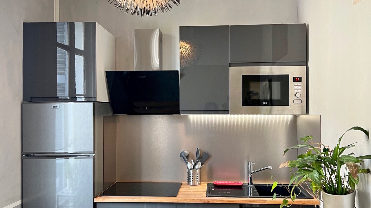 Photo of Kitchen in Les Beaux-Arts